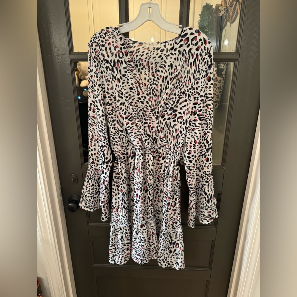 Cheetah dress